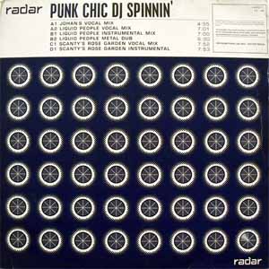 PUNK CHIC / DJ SPINNIN'