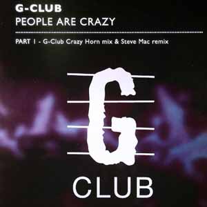 G-CLUB / PEOPLE ARE CRAZY