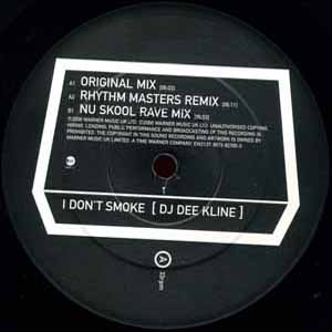 DJ DEE KLINE / I DON'T SMOKE