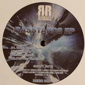 THE BASSTARDS / THE BASSTARDS EP