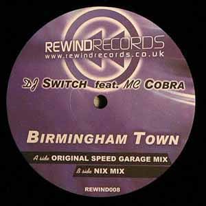 DJ SWITCH FEAT. MC COBRA / BIRMINGHAM TOWN