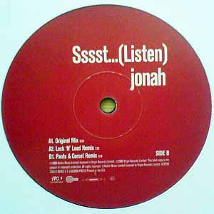 JONAH / SSSST…(LISTEN)