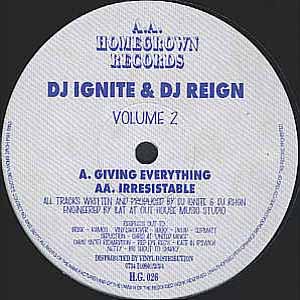 DJ IGNITE & DJ REIGN / VOLUME 2