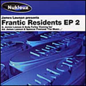 JAMES LAWSON PRESENTS / FRANTIC RESIDENTS EP 2