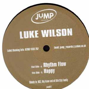 LUKE WILSON / RHYTHM FLOW / HAPPY