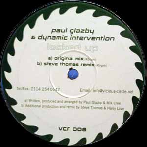 PAUL GLAZBY & DYNAMIC INTERVENTION / LOCKED UP