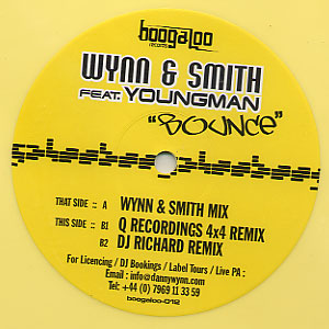 WYNN & SMITH FEAT. YOUNGMAN / BOUNCE