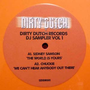 VARIOUS / DIRTY DUTCH RECORDS DJ SAMPLER VOL 1