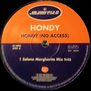 HONDY / HONDY (NO ACCESS)