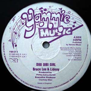 BRUCE LEE & LIDEAY / DIBI DIBI GIRL