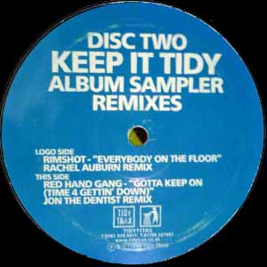 KEEP IT TIDY / ALBUM SAMPLER REMIXES DISC TWO