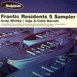 FRANTIC RESIDENTS / 5 SAMPLER