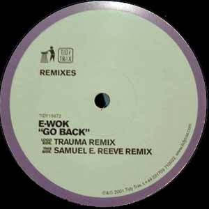 E-WOK / GO BACK (DISC TWO)