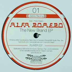 ALFA ROMERO / THE NEW BRAND EP