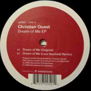 CHRISTIAN QUAST / DREAM OF ME EP