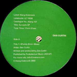 DAN CURTIN / SYNAPTIC EP