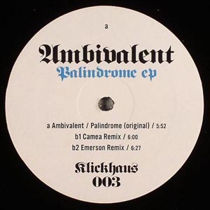 UMBIVALENT / CALINDROME EP