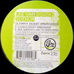 LEE VAN DOWSKI & QUENUM / ULTIMATE DESERT AMBASSADOR