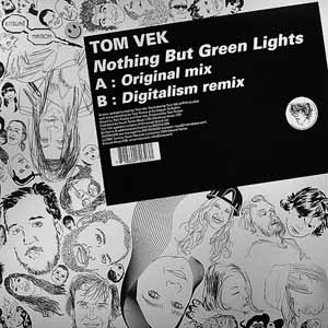 TOM VEK / NOTHING BUT GREEN LIGHTS