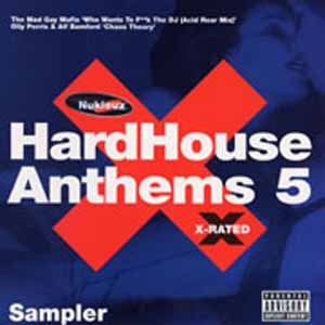 VARIOUS / HARD HOUSE ANTHEMS 5 X-RATED