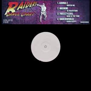 RAIDERS OF THE DANCE CHART / VOLUME FIVE