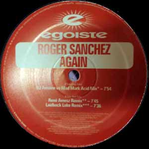 ROGER SANCHEZ / AGAIN