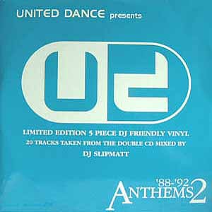 UNITED DANCE / '88 - '92 ANTHEMS 2