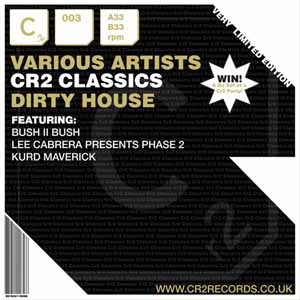 VARIOUS / CR2 CLASSICS DIRTY HOUSE - DISC 3