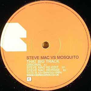 STEVE MAC BS MOSQUITO / THAT BIG TRACK