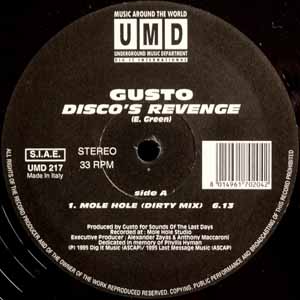 GUSTO / DISCO'S REVENGE