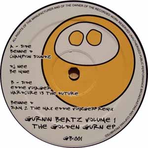 VARIOUS / THE GOLDEN GURN EP