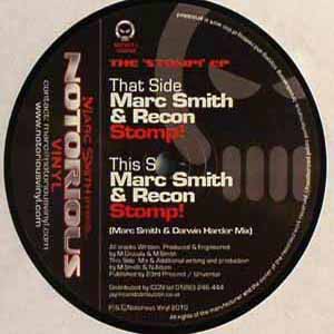 MARC SMITH & RECON / STOMP! EP