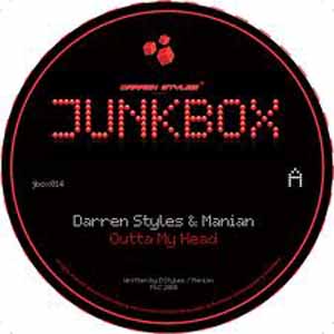 DARREN STYLES & MANIAN / OUTTA MY HEAD