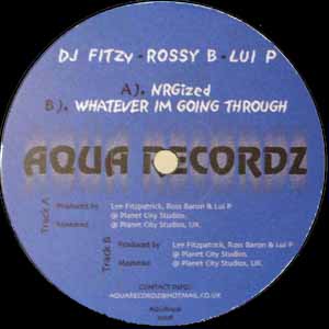 DJ FITZY, ROSSY B & LUI P / NRGIZED