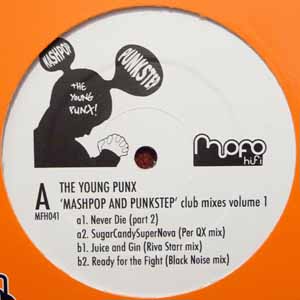 THE YOUNG PUNX / MASHPOP AND PUNKSTEP CLUB MIXES VOLUME 1