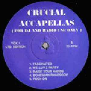 CRUCIAL / ACCAPELLAS