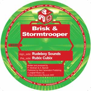 BRISK & STORMTROOPER / RUDEBOY SOUNDS