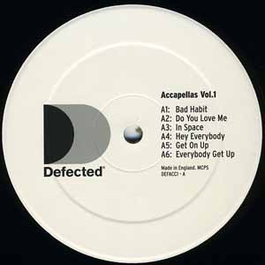 DEFECTED / ACCAPELLAS VOL 1