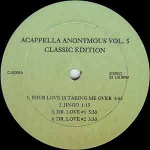 ACAPPELLA ANONYMOUS / VOL 5 (CLASSIC EDITION)