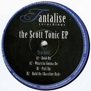 SCOTT TONIC / THE SCOTT TONIC EP