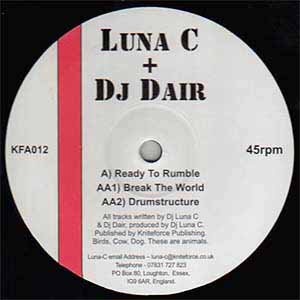 LUNA C & DJ DAIR / READY TO RUMBLE
