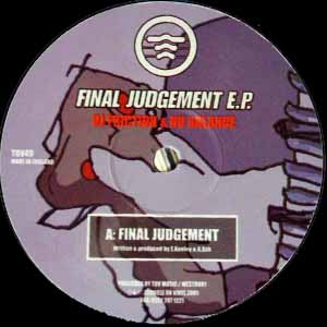 DJ FRICTION & NU BALANCE / FINAL JUDGEMENT EP