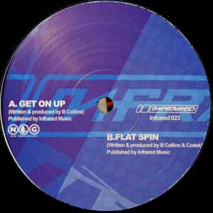 FUTUREBOUND & CODEK / GET ON UP / FLATSPIN