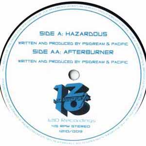 PSIDREAM & PACIFIC / HAZARDOUS / AFTERBURNER