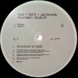 KAOS & KARL K & JAE KENNEDY / MOONRAKER