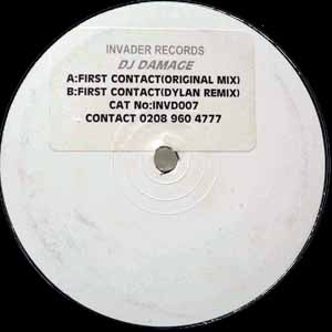 DJ DAMAGE / FIRST CONTACT