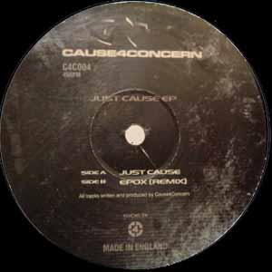 CAUSE 4 CONCERN / JUST CAUSE EP