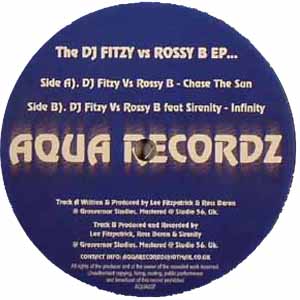 DJ FITZY VS ROSSY B / CHASE THE SUN / INFINITY