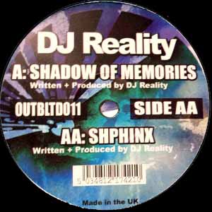 DJ REALITY / SHADOW OF MEMORIES
