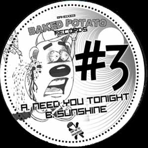 DNG / NEED YOU TONIGHT / SUNSHINE